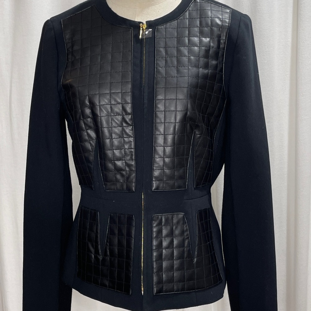 The Carlisle Collection Pandora Black Jacket Size 10 Classic - Picture 4 of 13